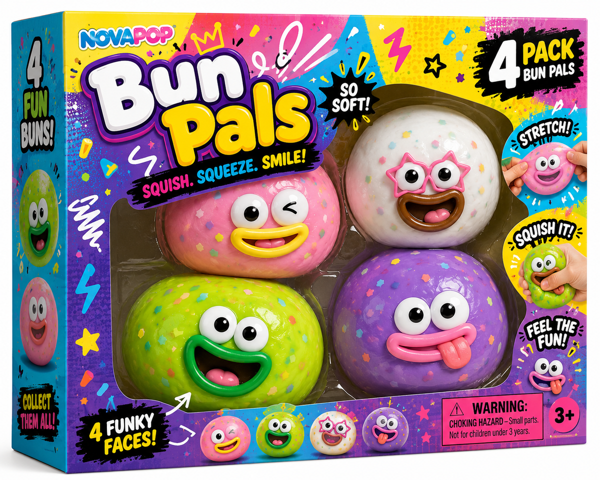 NovaPop Bun Pals