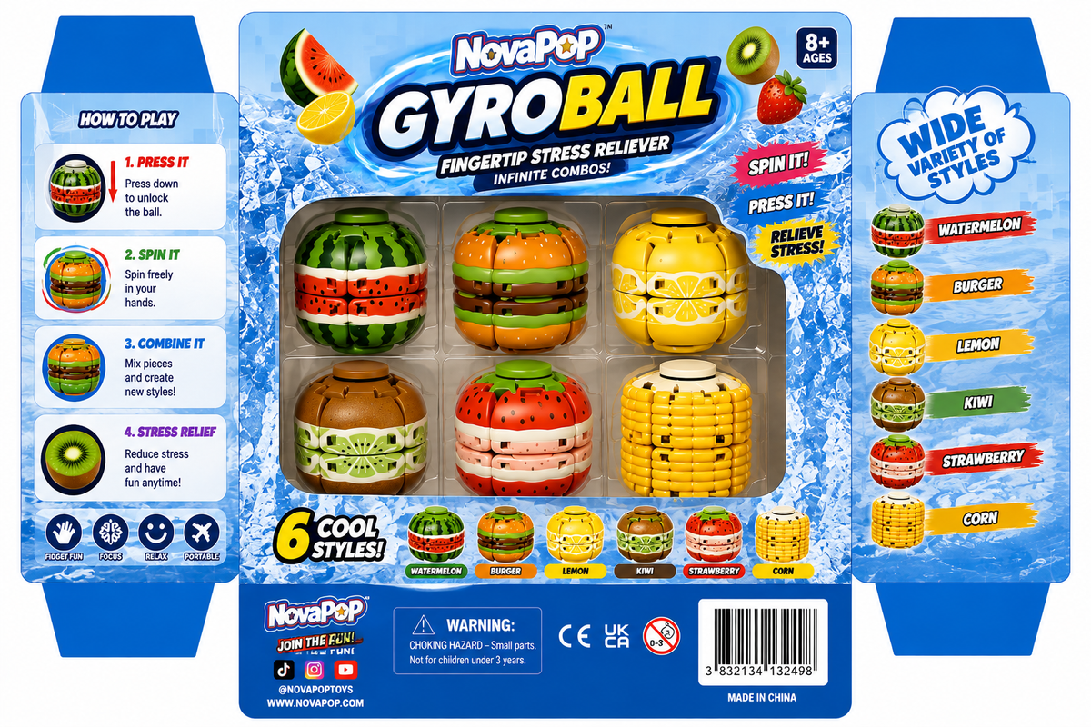 NovaPop GyroBall