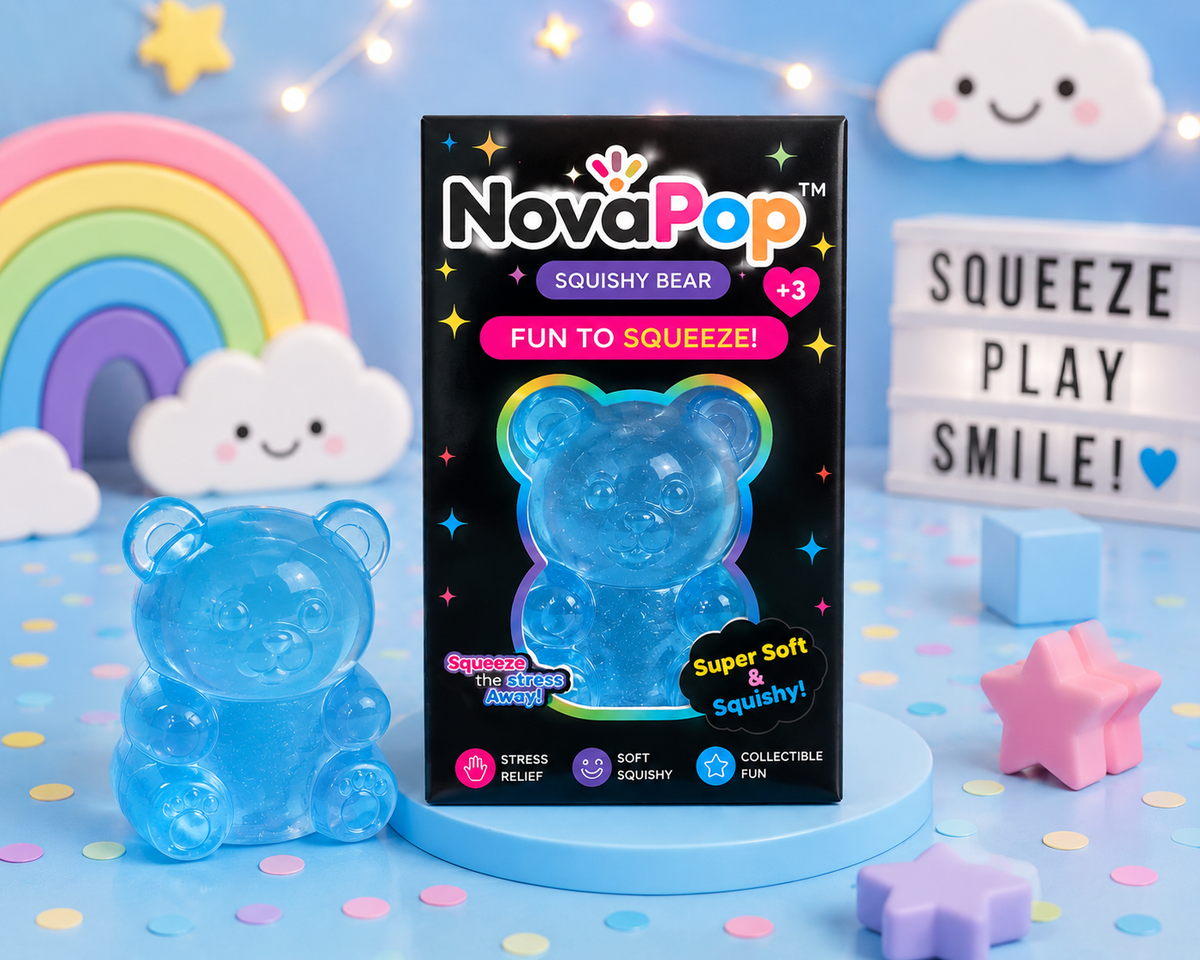 NovaPop Bear Squishy